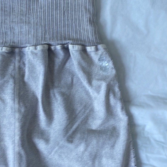 Free People Good Karma Runsie Color-Ice Gray Size-XS/Small NWOT - Picture 9 of 13